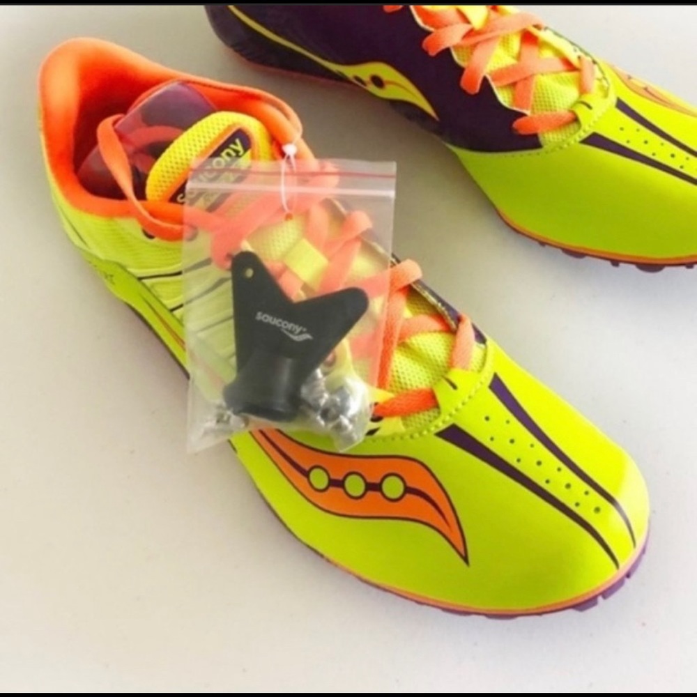 Sprinter spikes